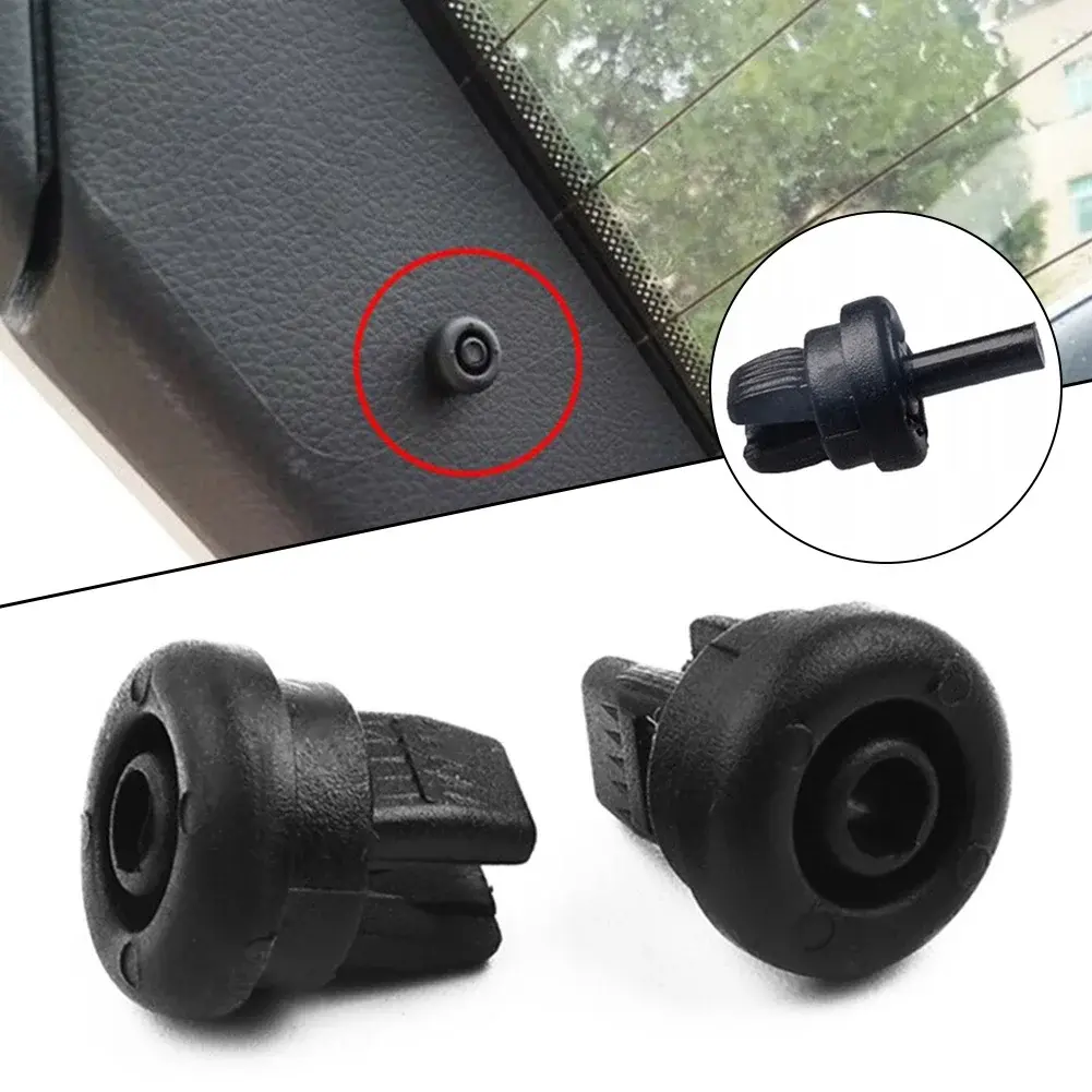 2pcs Parcel Shelf String Hanger Clips 7705099001,1606854680 For Clio Megane Scen
