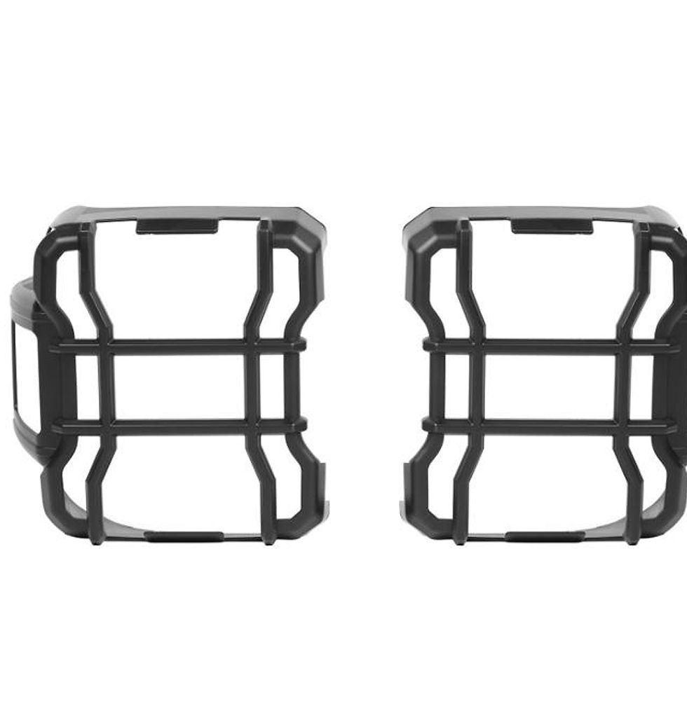 Thumbnail: SHINEKA Car Rear Tail Light Lamp Taillight Decoration Cover For Jeep Wrangler JL