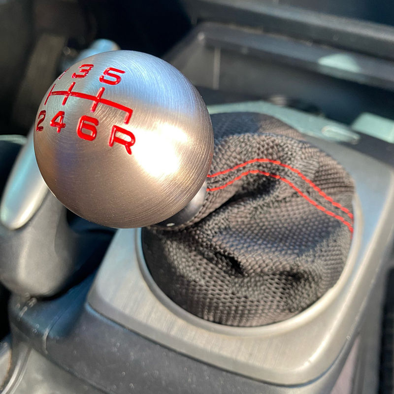 Thumbnail: Aluminum 5/6 Speed JDM Ball Shape Shift Gear Knob M10*1.5 For Honda Fit Civic Ci