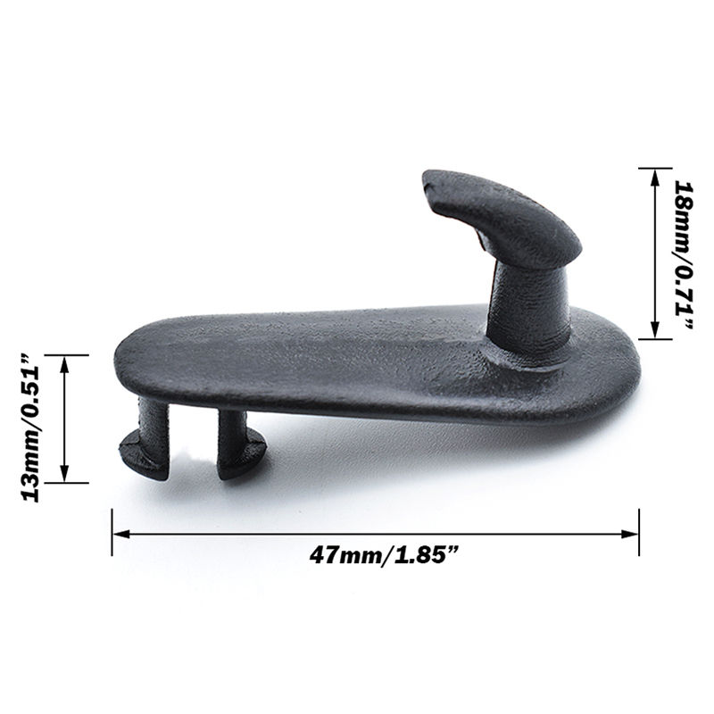 Thumbnail: 2-10pcs Car Mat Fixing Clips Floor Carpet Clip Hook For TOYOTA Corolla Camry Cro