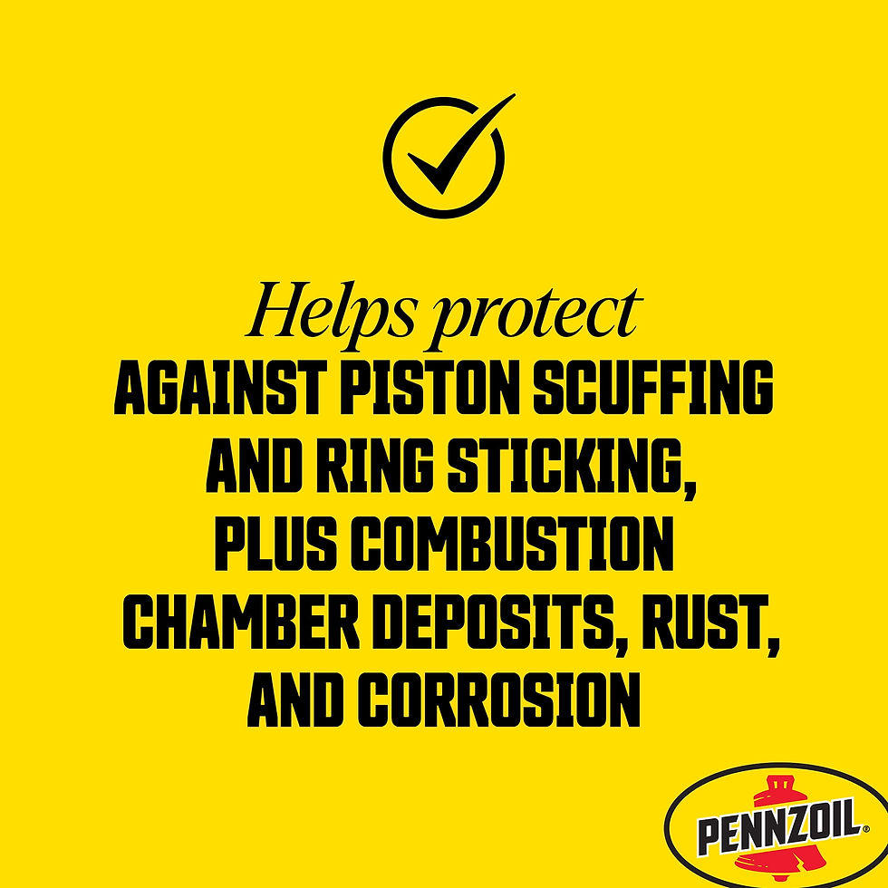 Thumbnail: Pennzoil Marine Premium Plus 2-Cycle Synthetic Blend Engine Oil, 1 Gallon