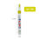 Thumbnail: White Waterproof Cars Wheel Tire Oily Mark Pen Auto Rubber Tyre Paint Pen Cd Met
