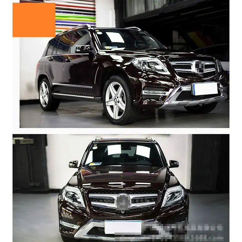 Thumbnail: 200/300CM Transparent Car Protective Film With 3 Layers PPF Car Paint Protection