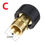 Thumbnail: M22 14MM Swivel Quick Connect To 1/4" 3/8" M22 G1/4 Fitting Kit Connectors 4500