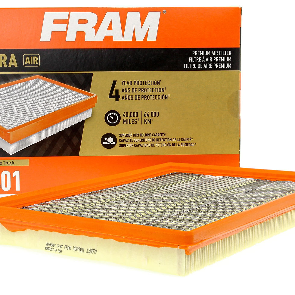 FRAM Ultra Air XGA9401, Premium Engine Air Filter, Replacement Filter for S..