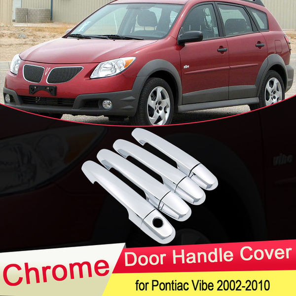 for Pontiac Vibe 2002 2003 2004 2005 2006 2007 2008 2009 2010 Chrome Door Handle