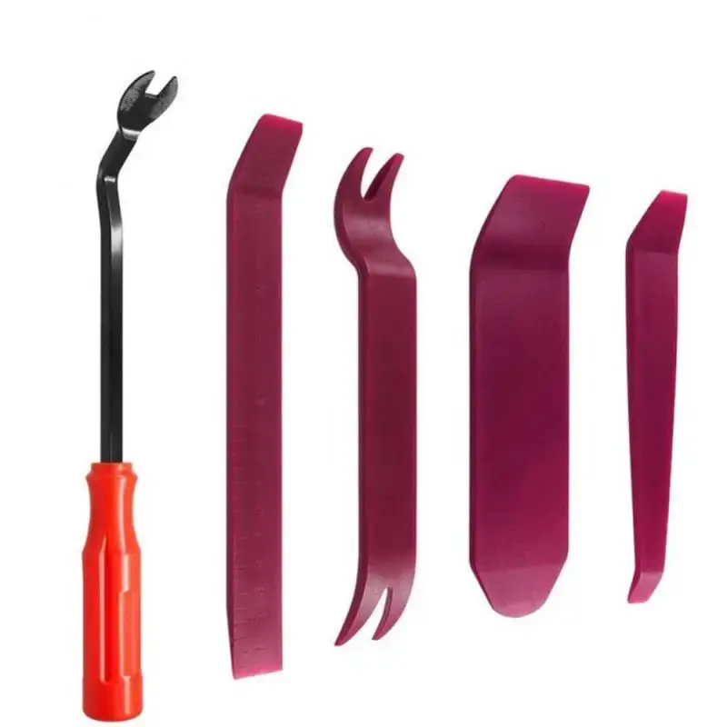 Thumbnail: Auto Door Clip Panel Trim Removal Tool Kits Navigation Disassembly Seesaw Car In