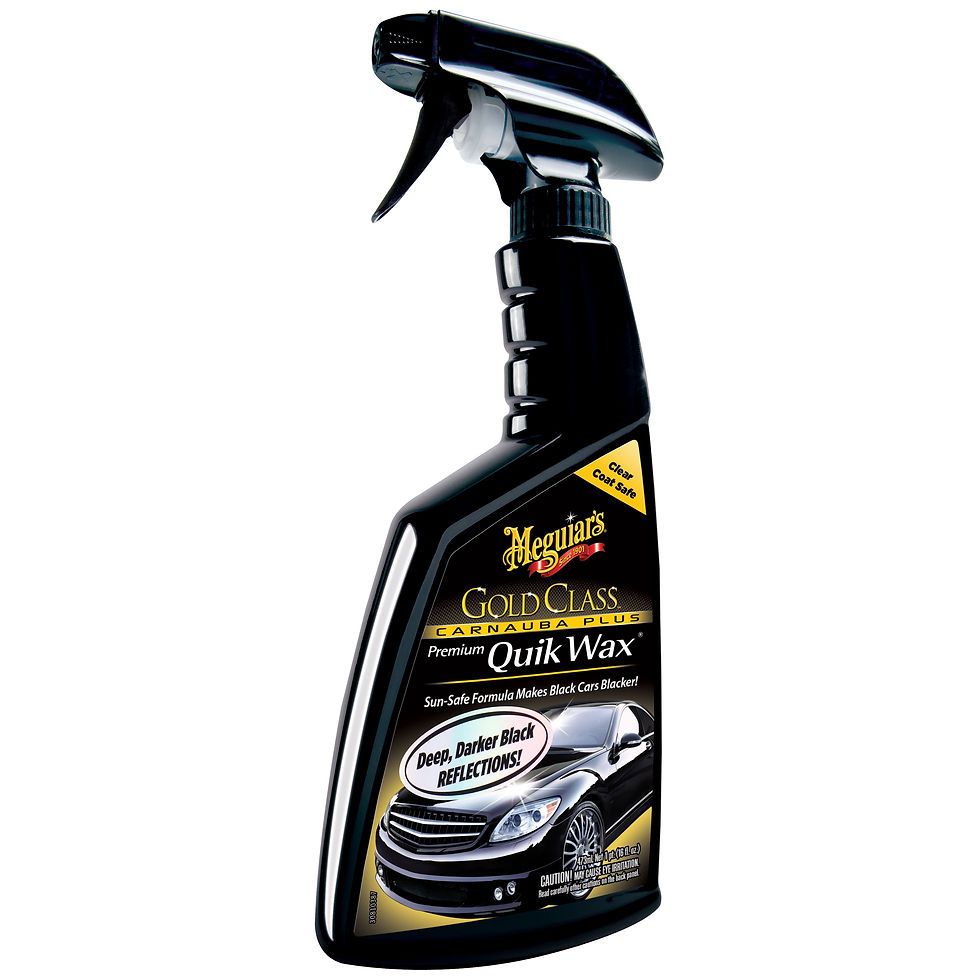 Meguiar's G7716 Gold Class Carnauba Plus Premium Quik Wax16 oz
