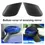 Thumbnail: For Fiat Grand Punto DAL 2005-2018 Rear View Mirror Cover Car Side Door Rearview