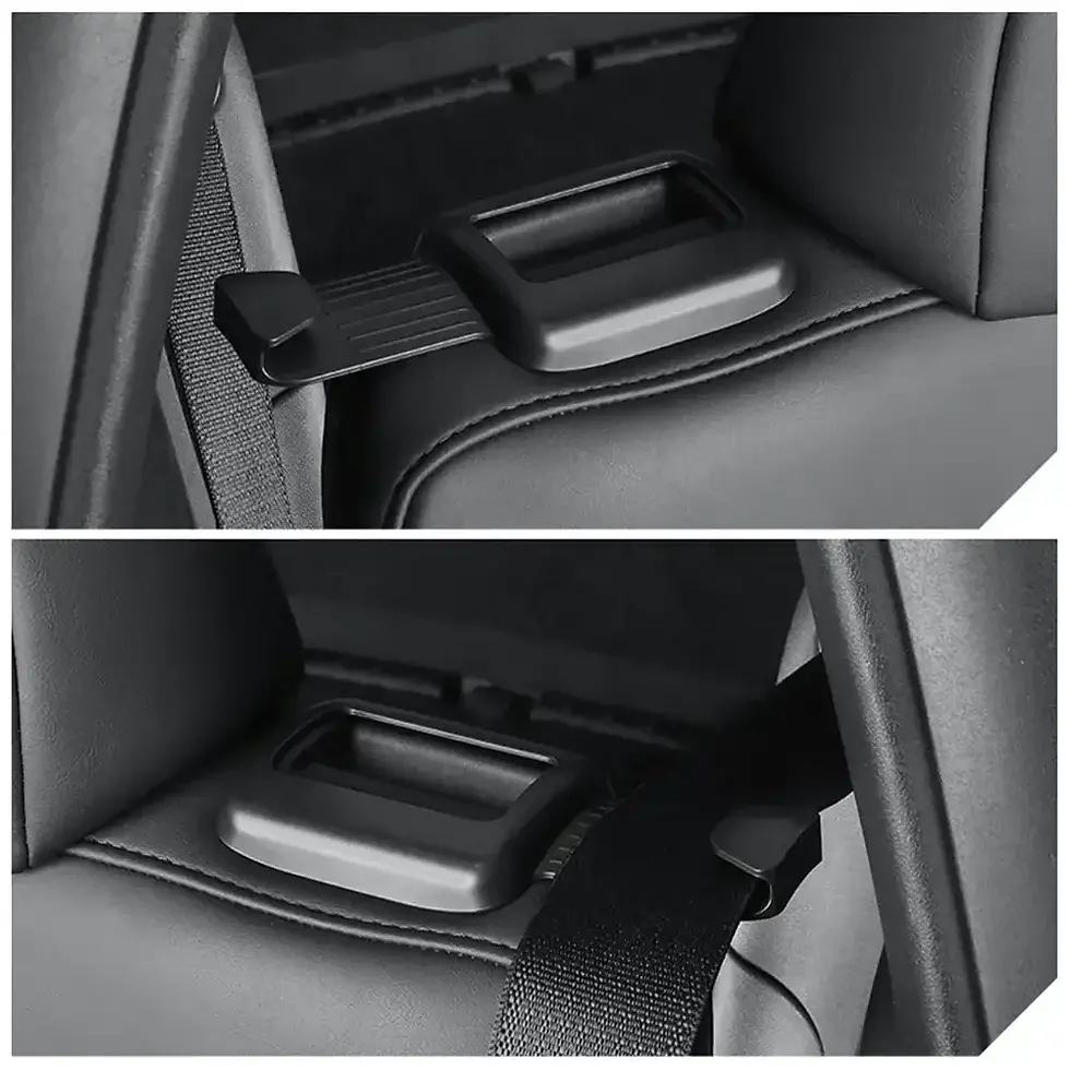 Thumbnail: Seat Belt Fixing Bracket for Tesla Model Y Rear Seat Belt Limiter Protective Cov
