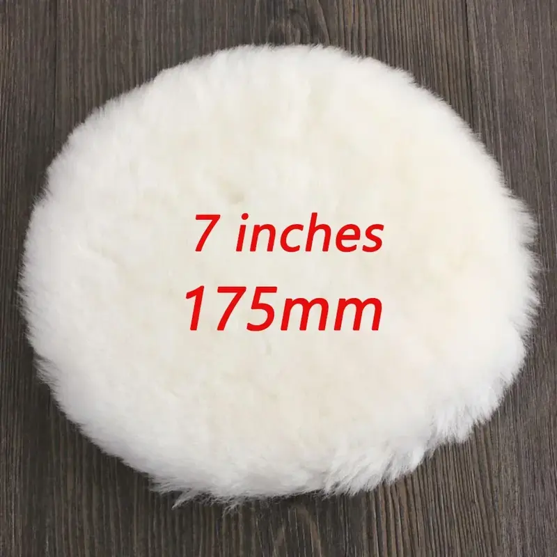 Thumbnail: 3/4/5/6/7 Inch Polishing Kit Polishing Pad Car Waxing Sponge Disk Wool Wheel Aut