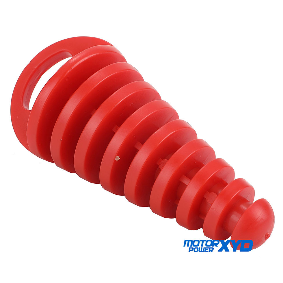 Thumbnail: Pipe Protector Exhaust Pipe Plug Tailpipe Rubber Air Bleeder Plug Exhaust Silenc