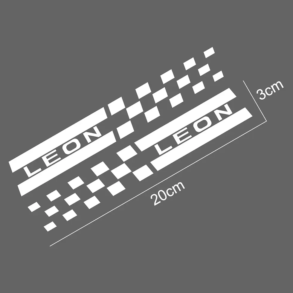 Thumbnail: Auto B Pillar Car Stickers for Seat Leon MK2 MK3 Ibiza 6J 6L Arona Ateca Car Sty