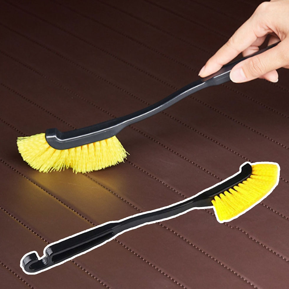 Thumbnail: 1pcs Car Wheel Tire Rim Detailing Brush Plastic Truck Wheel Wash Detail BrushesC