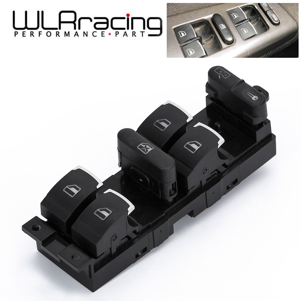 Master Power Window Control Switch Button For VW 99-04 GTI Golf 4 Jetta MK4 BORA
