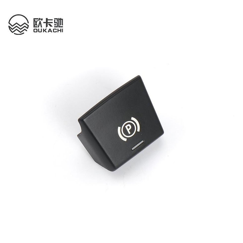 Thumbnail: Car Handbrake Parking Brake P Button Switch Cover for BMW 5 6 7 Series F01 F02 F