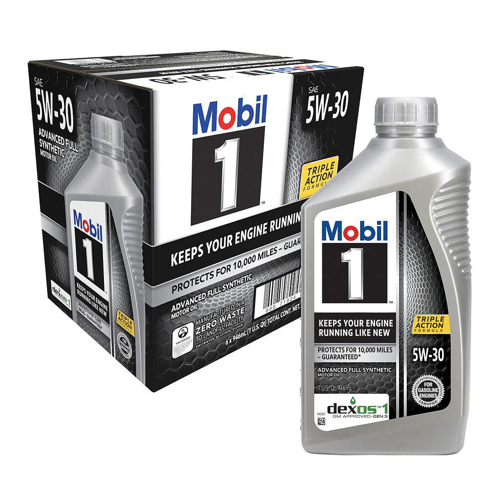 Thumbnail: Mobil 1 Advanced Full Synthetic Motor Oil 5W-30, 1 Quart