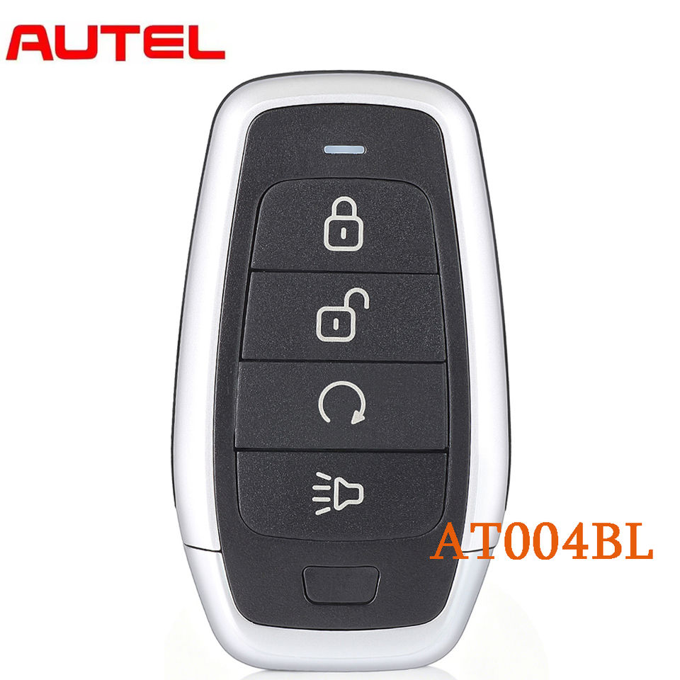 AT004BL IKEYAT004BL Autel Independent Universal Smart Remote Key Fob for KM100 I