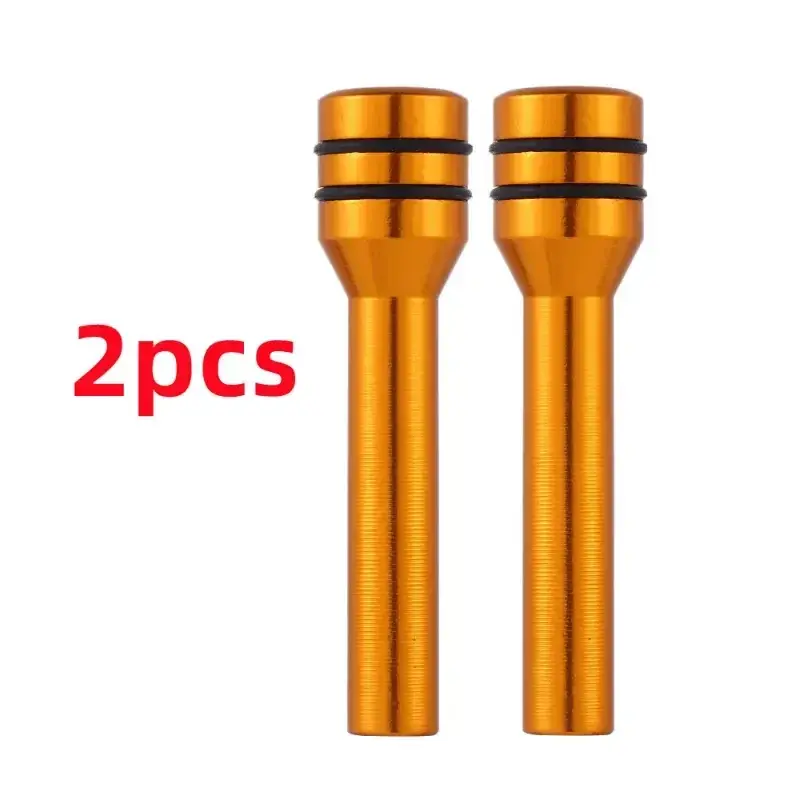 Thumbnail: Alloy Car Door Lock Knob Door Lift Button Locking Pins Screw Knob Pin 5 Colors C