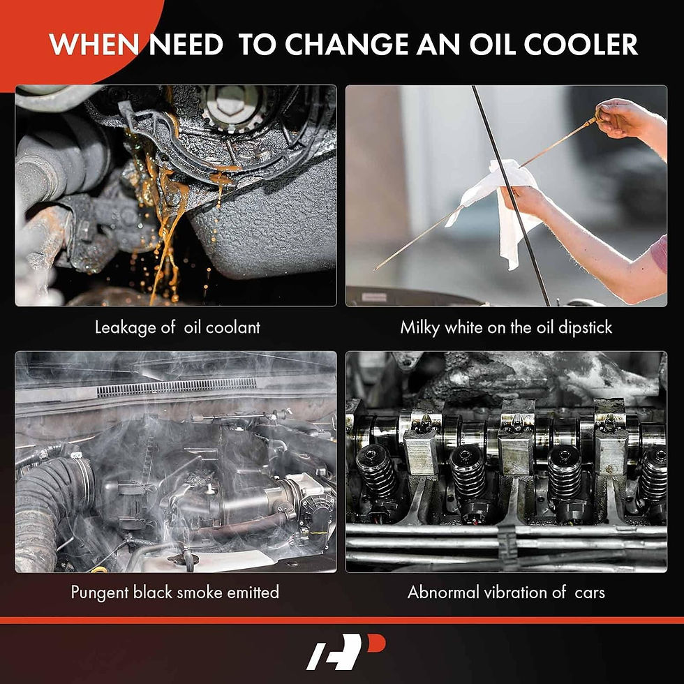 Thumbnail: A-Premium Transmission Oil Cooler Compatible with Chevrolet Cruze 2016 2017..