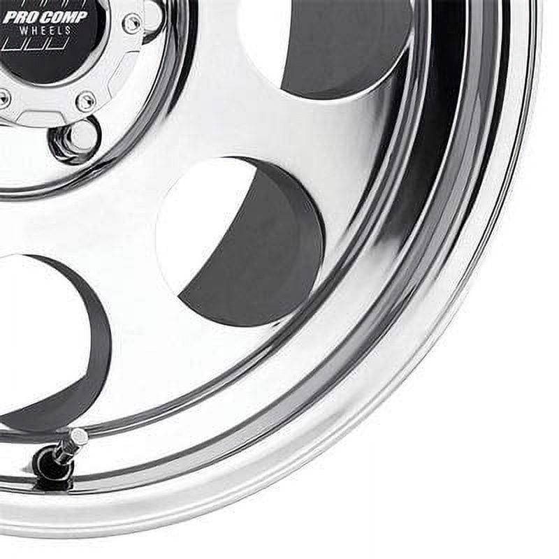 Thumbnail: Pro Comp Cast Aluminum Wheel PXA69 15x10 6x5.5 POLISH -47mm, PXA1069-5183