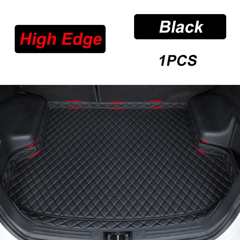 Thumbnail: For Tank 700 2024 2025 2026 Leather Car Rear Trunk Mats Anti-dirty Storage Pads