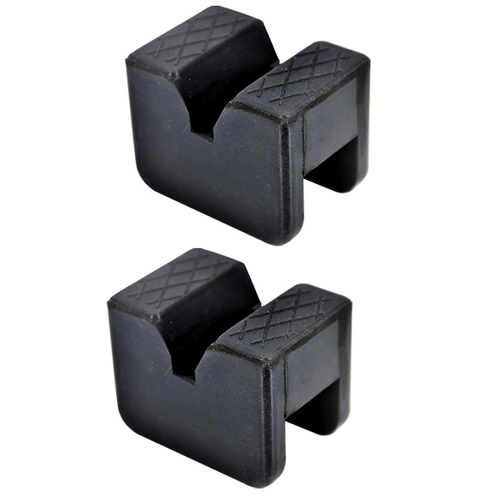 Thumbnail: 1/2/4pcs Universal Rubber Slotted Jack Pad Jack Lift Pad Adapter Tool Adapter Ja