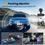 Thumbnail: NEXPOW Dash Cam Front and Inside, 1080P FHD Car Camera with Rear IR Night V..