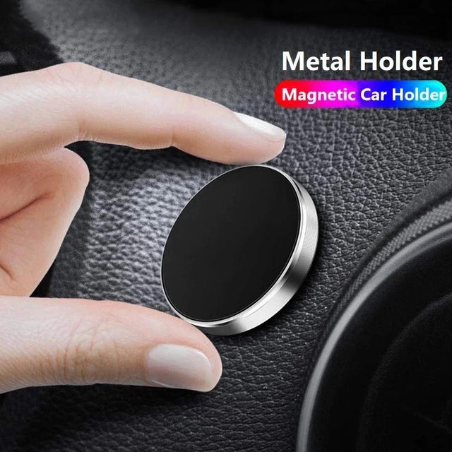 1/2pcs Magnetic Car Phone Holder Stand In Car for IPhone 14 13 12 XR Pro Huawei