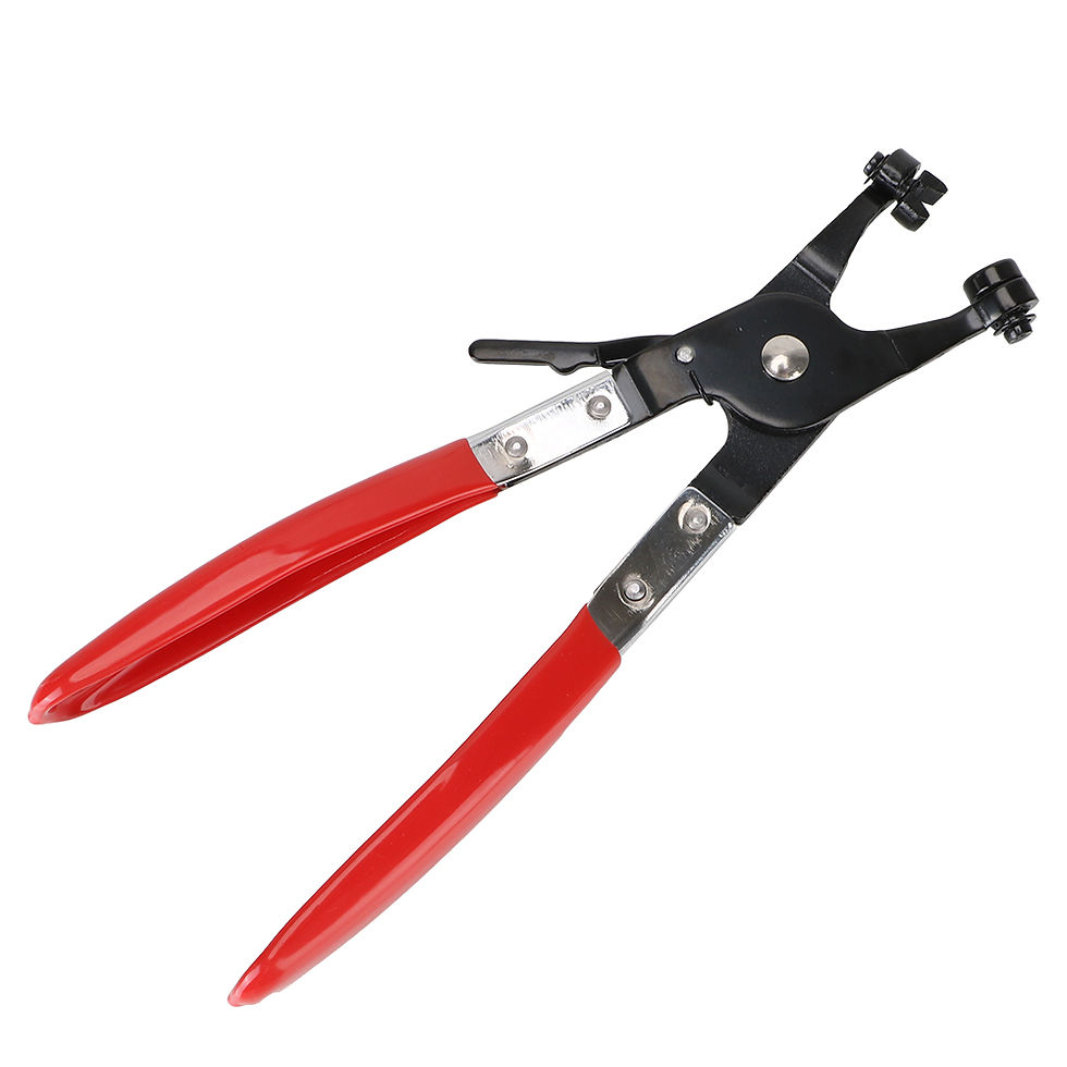 Thumbnail: Auto Pliers Removal Tools for Water Pipe Hose Flat Band Ring Tube Clamps Repair