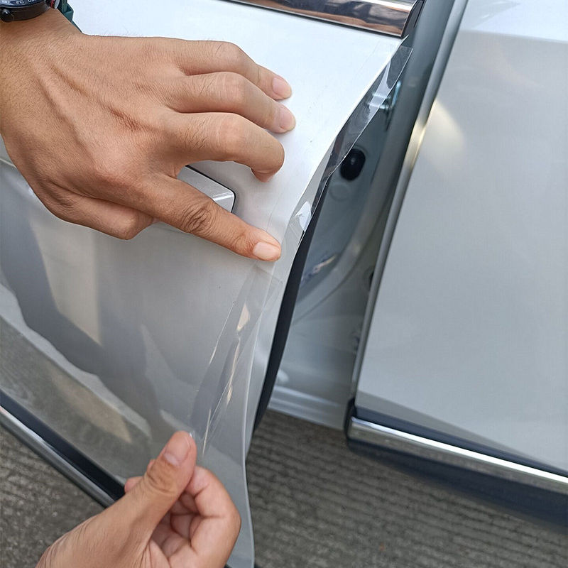 Thumbnail: 2cmx5m PPF Car Body Door Edges Paint Protective Film Anti-Scratch Wrap Sticker A