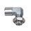 Thumbnail: 3mirrors L-style M18x1.5 02 Spacer Angled Adapter 90 Degree w/ Adjustable G..