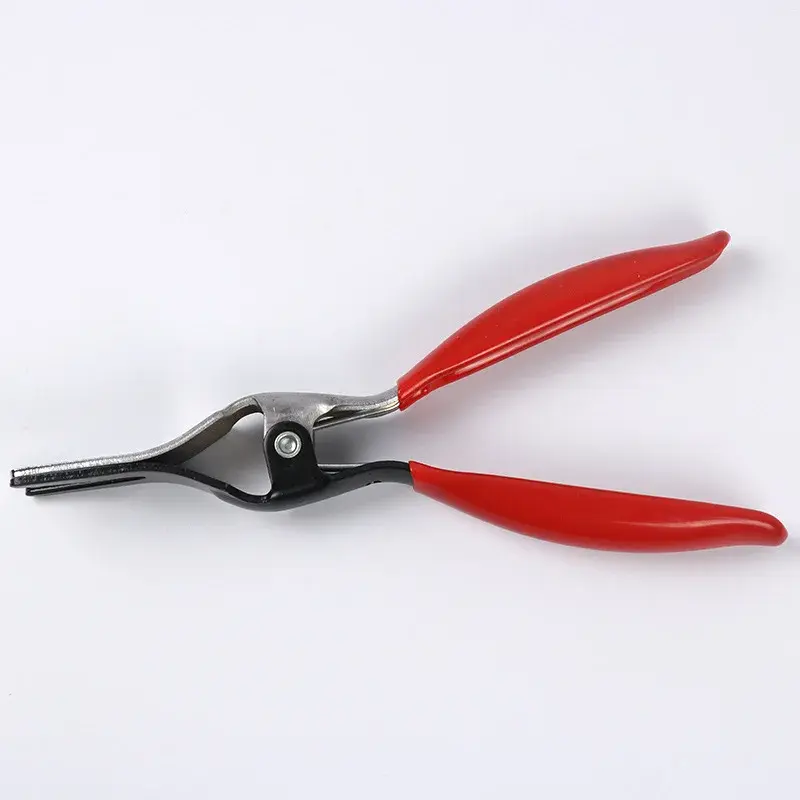 Thumbnail: Automobile Tubing Oil Pipe Separation Clamp Joint Tightening Pliers Fuel Filters