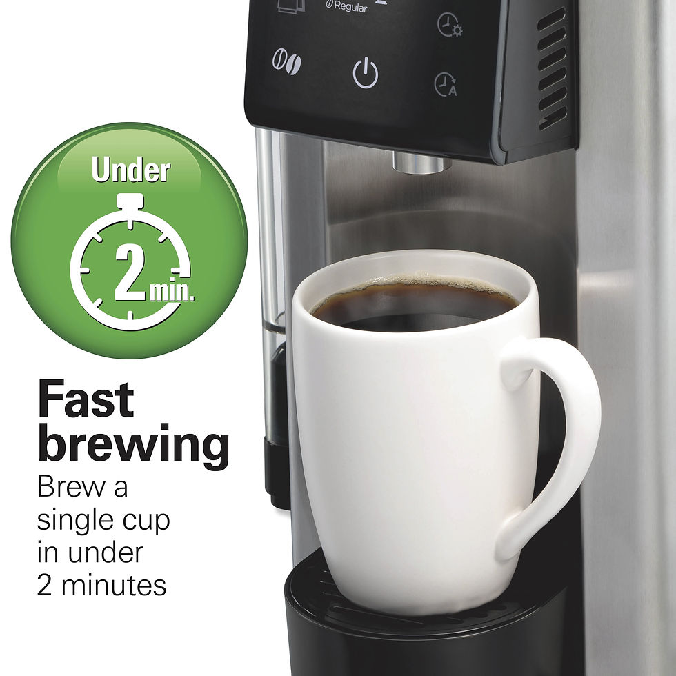 Thumbnail: Hamilton Beach FlexBrew Advanced 5-in-1 Coffee Maker