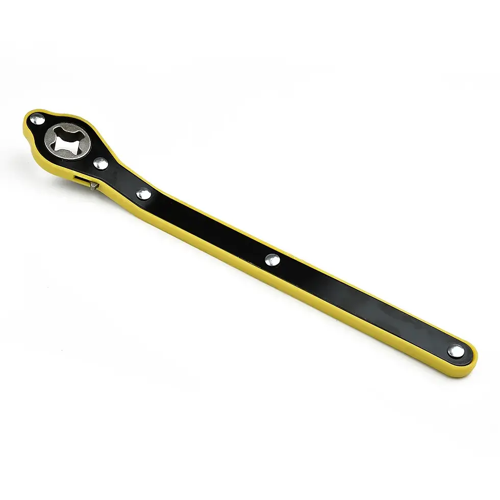 Thumbnail: Durable New Practical Car Jack Jack Wrench Wrench Ratchet Repair Wheel Automotiv