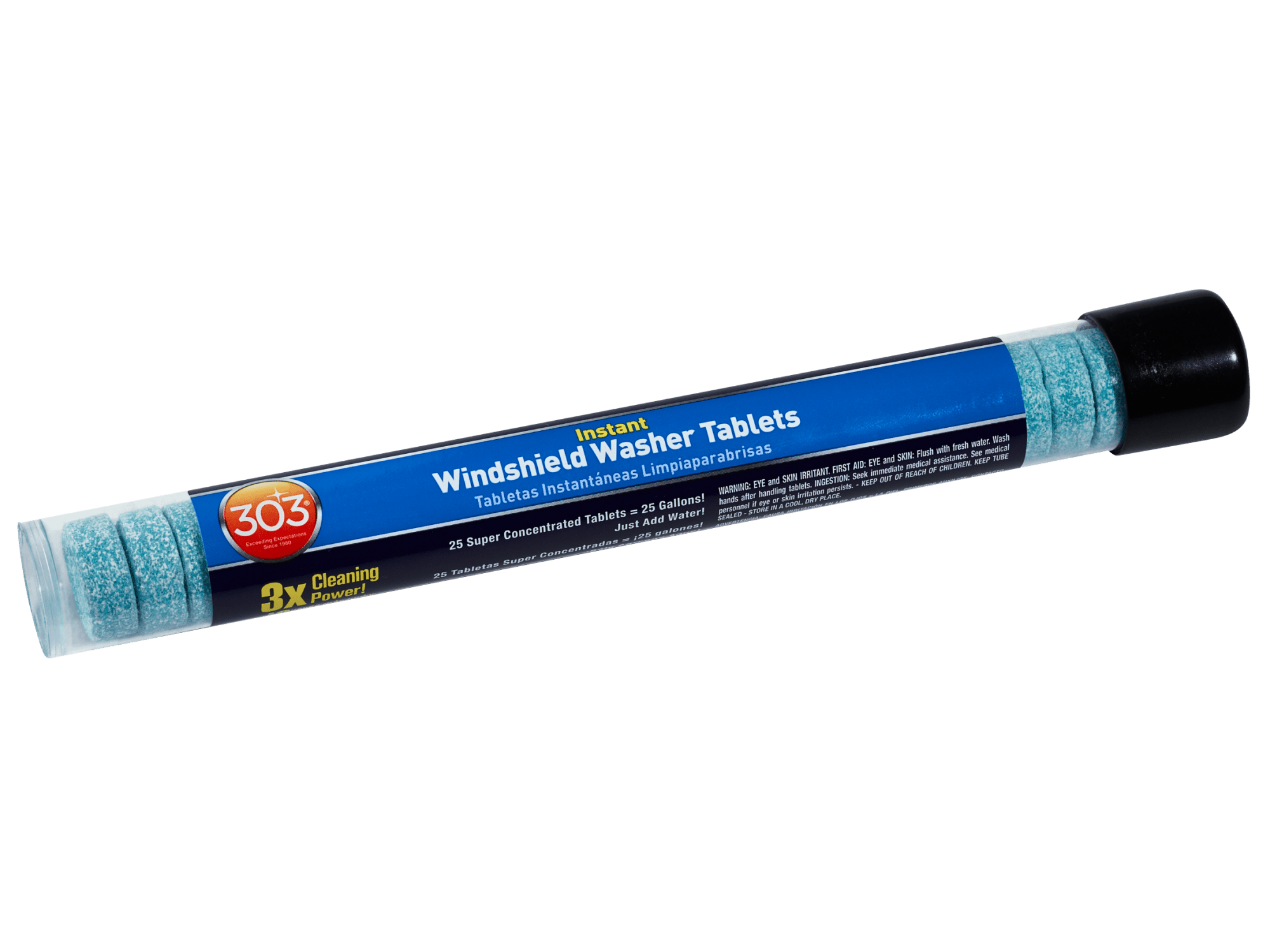 303 (230395) Products Automotive Instant Windshield Washer - 3x Cleaning Po..