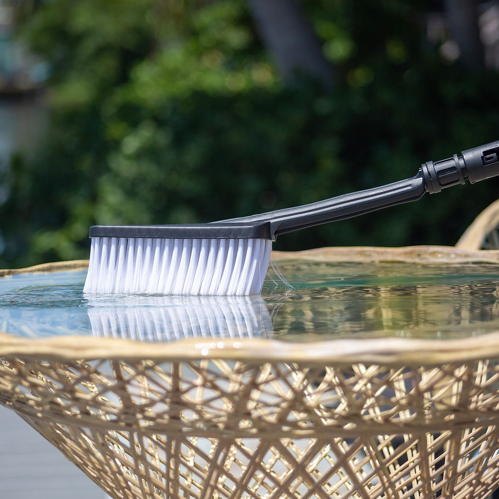 Thumbnail: Sun Joe 24V Cordless Power Cleaner with Utility Brush, 2.0-Ah Battery & Cha..