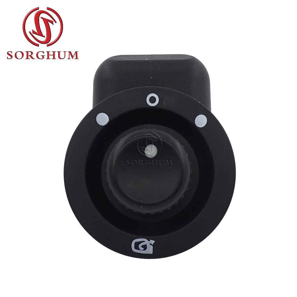 Thumbnail: SORGHUM Wing Mirror Control Switch Knob For Renault Clio 3 Mk3 Laguna 2 Scenic M