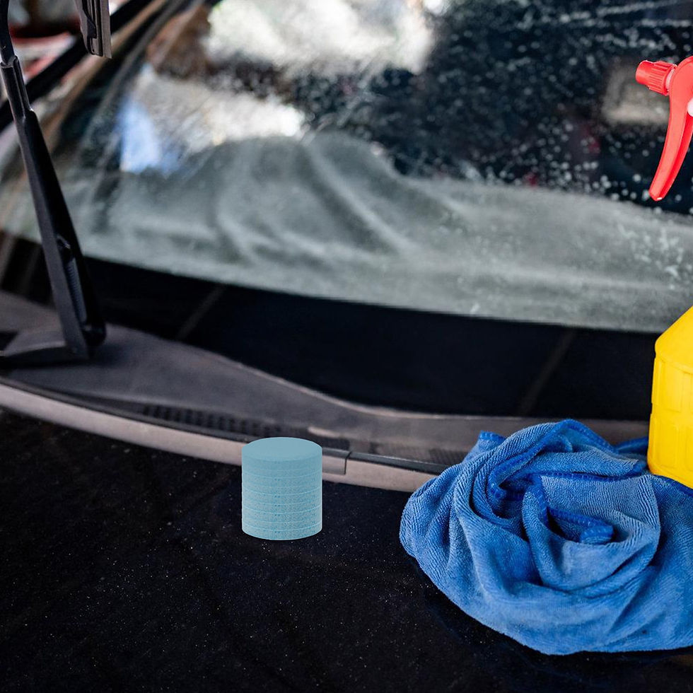 Thumbnail: 15pcs Windshield Washer Tablet Washer Fluid Tablet Concentrate Window Clean..