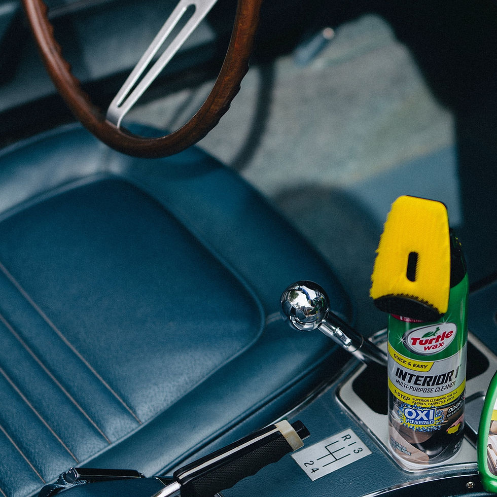 Thumbnail: Turtle Wax Interior 1 All Purpose Cleaner and Stain Remover, 18oz