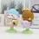 Thumbnail: Cute Bubu Dudu Panda Bear Figure Kawaii Cartoon Panda Model Creative Exciting Sp