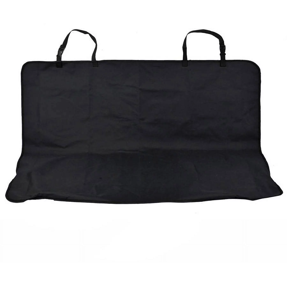 Thumbnail: Dog Seat Covers for Car Rear Bench, Waterproof, Medium
