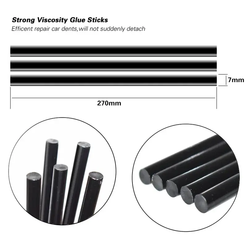 Thumbnail: New Car Dent Repair Tools Paintless Dent Repair Kit Auto Paintless Body Dent Rem