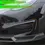 Thumbnail: For Tesla Model Y Fog Lamp Spoiler Blade Trim Protective Cover Woof Tooth Wind K