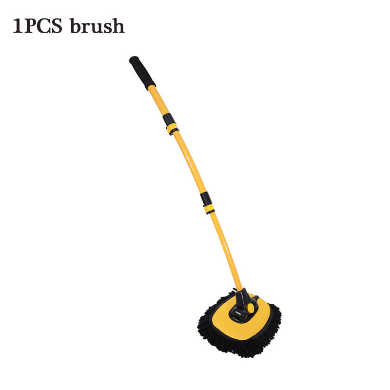 Thumbnail: Car Cleaning Brush Car Cleaning Tools Telescoping Long Handle Cleaning Mop Cheni