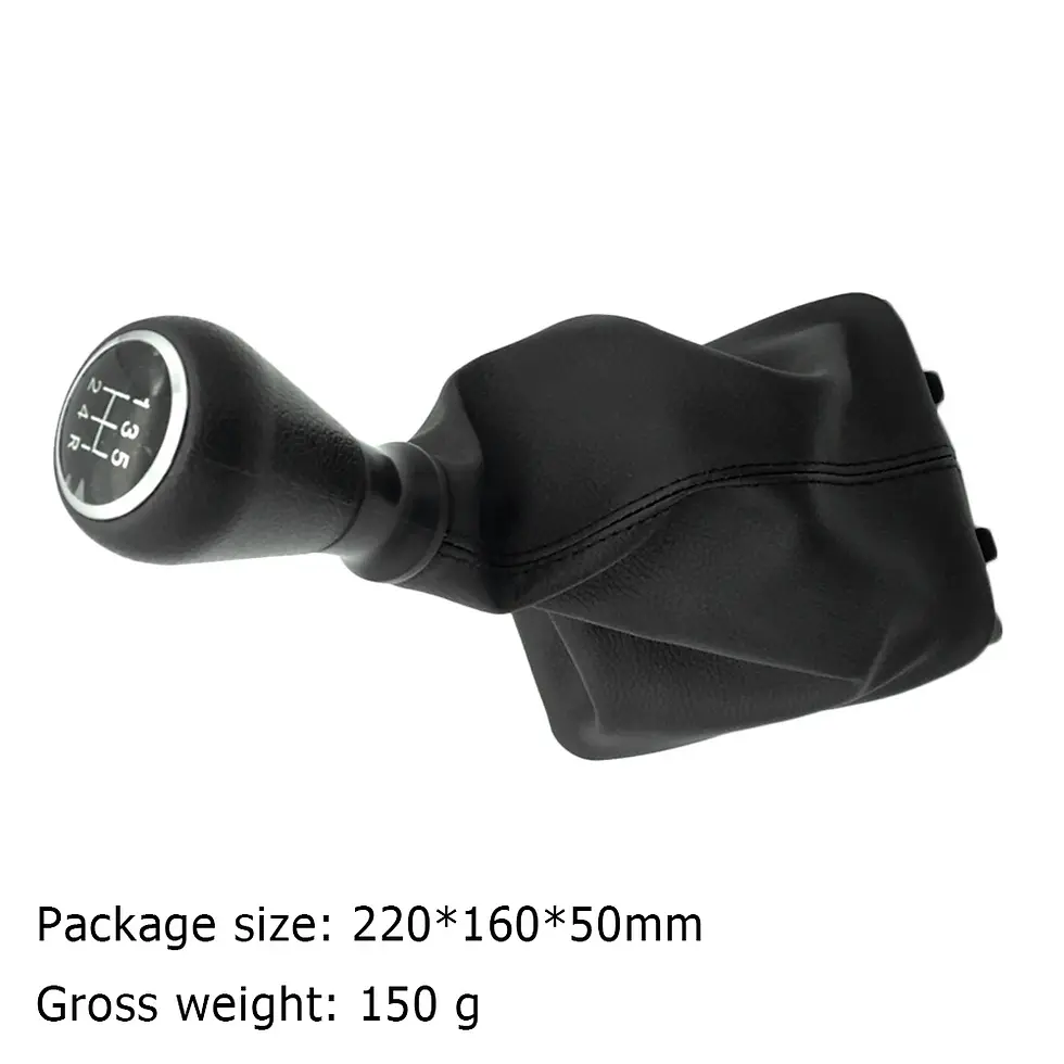 Thumbnail: For Peugeot 206 207 307 Citroen C3/C4/C5 5 Speed Gear Shift Knob Shifter Lever S