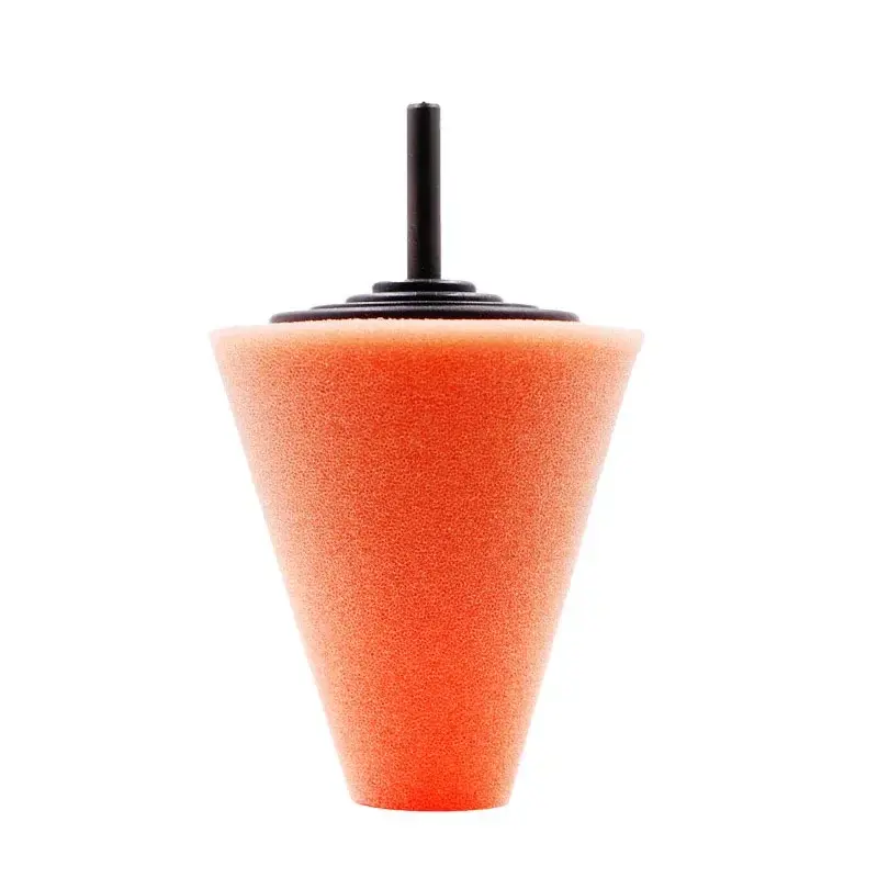 Thumbnail: Auto Wheel Polishing Sponge Used for Electric Drill 3inch Burnishing Ball Polish