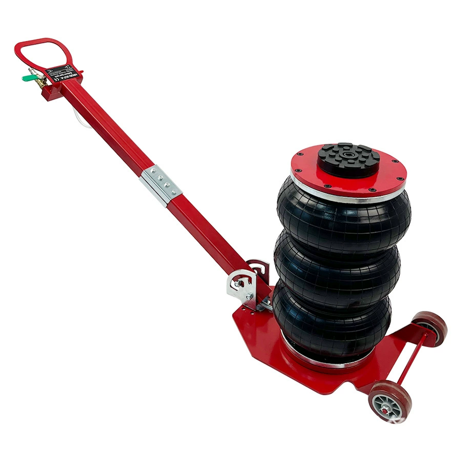 Air Jack, 3 Ton/6600 lbs Triple Bag Air Jack, Air Bag Jack Lift Range 5.9"-15.75