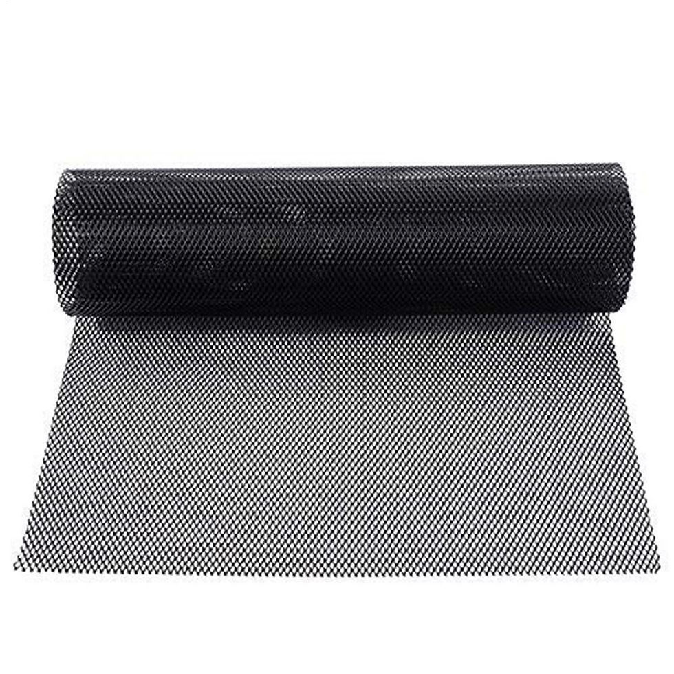 Thumbnail: Universal Aluminum Mesh Car Radiator Grille Front Bumper Modified Mesh Sheet Car