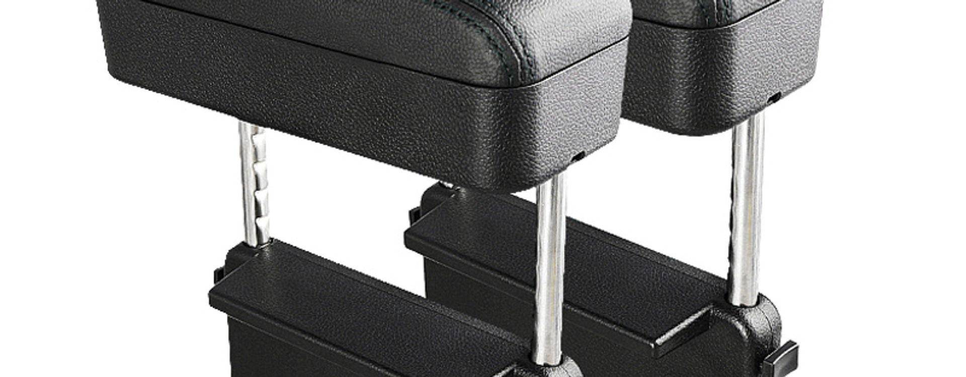Car Armrest Box Elbow Support Adjustable Car Seat Gap Organizer Arm Rest Box for